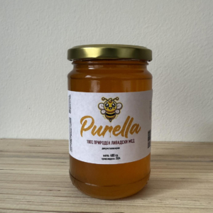 Декристализиран мед Purella 480g – природен ливадски мед подготвен за веднаш користење